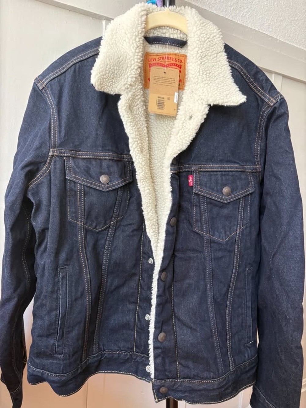 Levis Type III Sherpa Trucker Jacket